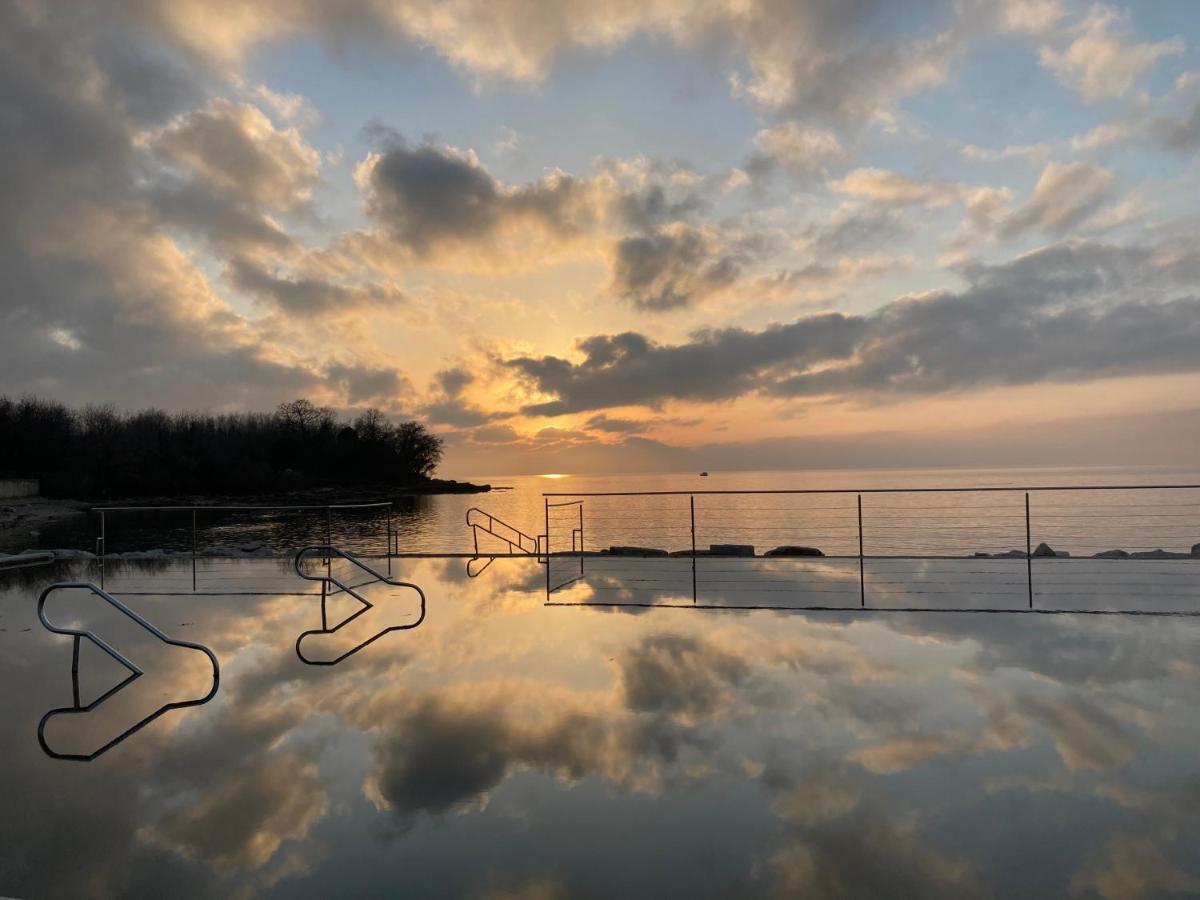 App Sorgo Lägenhet Novigrad Istria Exteriör bild