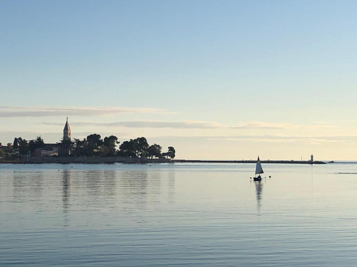 App Sorgo Lägenhet Novigrad Istria Exteriör bild